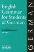 Image of English Grammar For Students Of German (Oe)