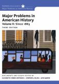 Image of Major Problems In American History Vol Ii   (Optional )