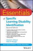 Image of Essentials Of Specific Learning Disability Identification