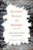 Accounts, Excuses & Apologies - cover photo