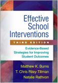 Effective School Interventions - cover photo