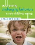 Image of Addressing Challenging Behaviors In Early Childhood Set (W/Cd)