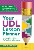 Image of Your Udl Lesson Planner  (Purchase)