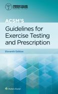 Image of (Vs E-Book) Acsm's Guidelines For Exercise Testing & Prescription