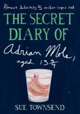Secret Diary Of Adrian Mole, Aged 13 3/4 - cover photo