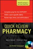 Quick Review Pharmacy. Text with CD-ROM for Windows