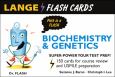 Lange Flash Cards: Biochemistry & Genetics