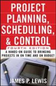 Project Planning, Scheduling and Control: A Hands-On Guide to Bringing Projects in on Time and on Budget