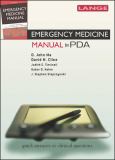 Emergency Medicine Manual for PDA on CD-ROM for Palm OS and Pocket PC