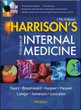 Harrison's Principles of Internal Medicine. 2 Volume Set. Text with DVD