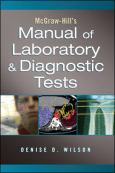 McGraw-Hill's Manual of Laboratory and Diagnostic Tests