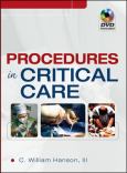 Procedures in Critical Care. Text with DVD