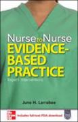 Nurse to Nurse: Evidence-Based Practice. Text with Internet Access Code for PDA Download