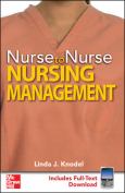 Nurse to Nurse: Nursing Management Text with Online Access Code