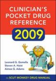 Clinician's Pocket Drug Reference, 2009
