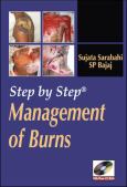 Step by Step Management of Burns. Text with DVD