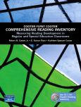 Comprehensive Reading Inventory: Measuring Reading Development in Regular and Special Education Classrooms with Audio DVD