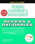 Nursing Leadership and Management. Text with CD-ROM for Macintosh and Windows