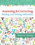 Assessing & Correcting Reading & Writing  (Vs E-Book) - cover photo