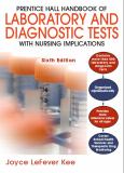 Prentice Hall Handbook of Laboratory and Diagnostic Tests: with Nursing Implications
