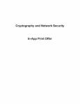 (Vs E-Book)  Cryptography & Network Security - cover photo