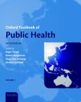 Oxford Textbook of Public Health. 3 Volume Set