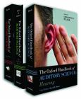 Oxford Handbook of Auditory Science: The Ear, The Auditory Brain, Hearing. 3 Volume Pack