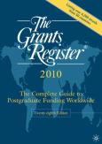 Grants Register 2010