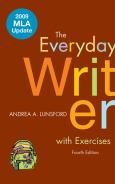 Everyday Writer with Exercises with MLA Update.
