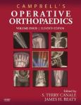 Campbell's Operative Orthopedics. 4 Volume Set. Text with DVD