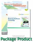 Medical Terminology for Mastering Healthcare Terminology Package. Includes Textbook, Internet Access Code for Online Course and User's Guide