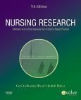 Nursing Research: Methods and Critical Appraisal for Evidence-Based Practice. Text with CD-ROM for Macintosh and Windows