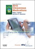 Intravenous Medications PDA on CD-ROM for Palm OS, Windows Mobile and Pocket PC