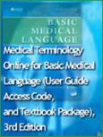 Medical Terminology for Basic Medical Language Package. Includes Textbook, Flashcards and Internet Access Code for Online Course