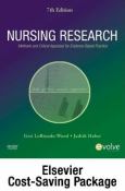 Nursing Research Package. Includes Textbook and Study Guide