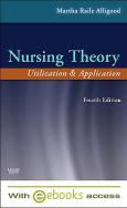 Nursing Theory: Utilization and Appication Package. Includes Internet Access Code for Online eBook Library