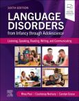 Language Disorders Infancy - Adolescence - cover photo