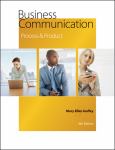 Business Communication: Process and Product. Text with InfoTrac