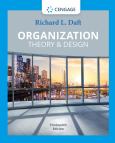 Image of Organizational Theory & Design  (Cengage Grad E-Book)