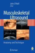 Musculoskeletal Ultrasound: Anatomy and Technique. Text with DVD