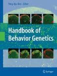 Handbook of Behavioral Genetics