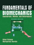 Fundamentals of Biomechanics: Equilibrium, Motion and Deformation