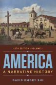 Image of (Vs E-Book)  America:Narrative History  Vol 1