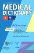 Churchill Livingstone Medical Dictionary. Text with DVD