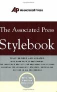 Associated Press Stylebook and Briefing on Media Law