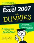 Microsoft Office: Excel 2007 for Dummies