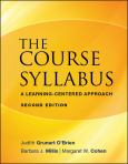 Course Syllabus: A Learning-Centered Approach