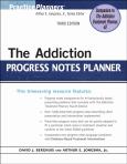 Addiction Progress Notes Planner