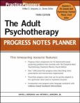 Adult Psychotherapy Progress Notes Planner