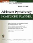 Adolescent Psychotherapy Homework Planner. Text with CD-Rom for Windows